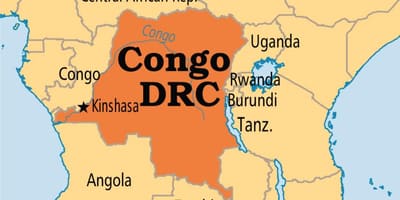 નકશો drc